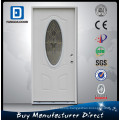 hot sale best price 3/4 oval glass entry door